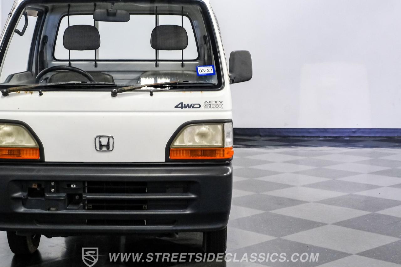 1994 Honda Acty 4WD SDX