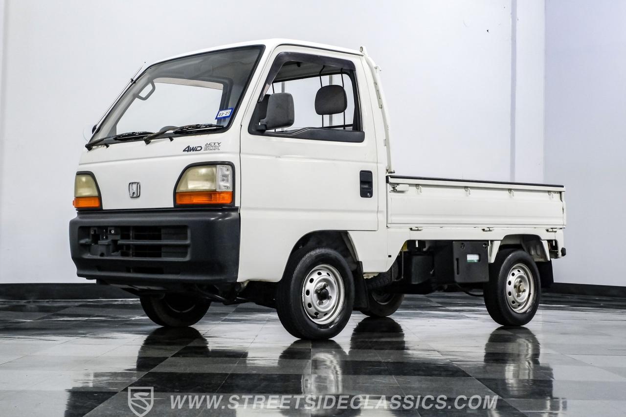 1994 Honda Acty 4WD SDX