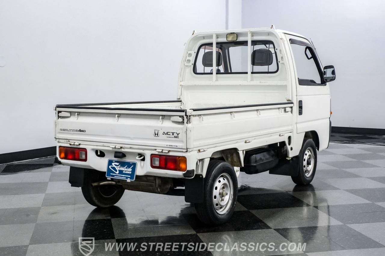 1994 Honda Acty 4WD SDX