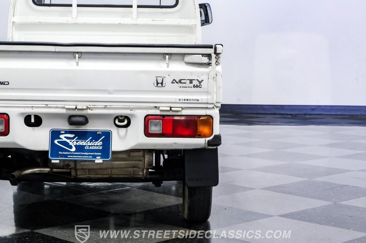 1994 Honda Acty 4WD SDX