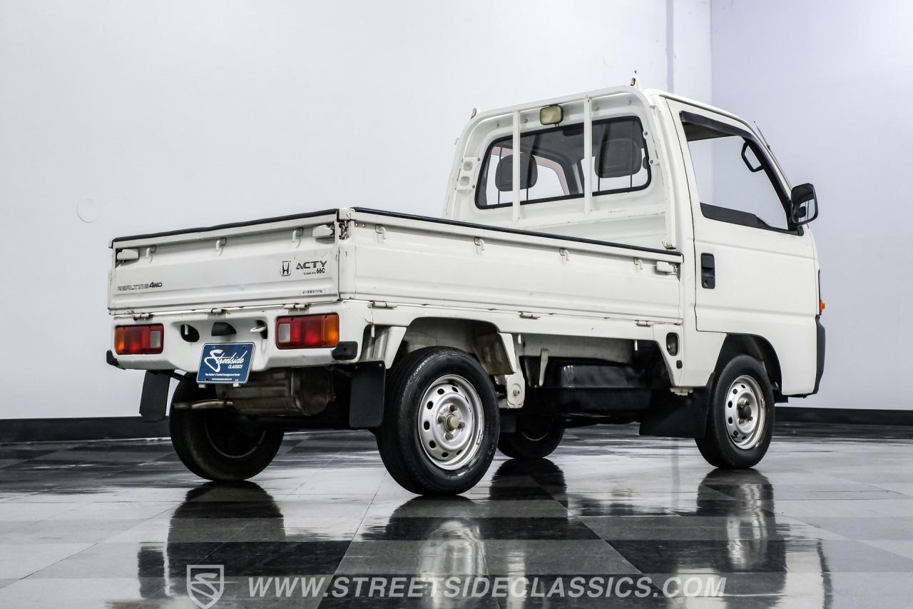 1994 Honda Acty 4WD SDX