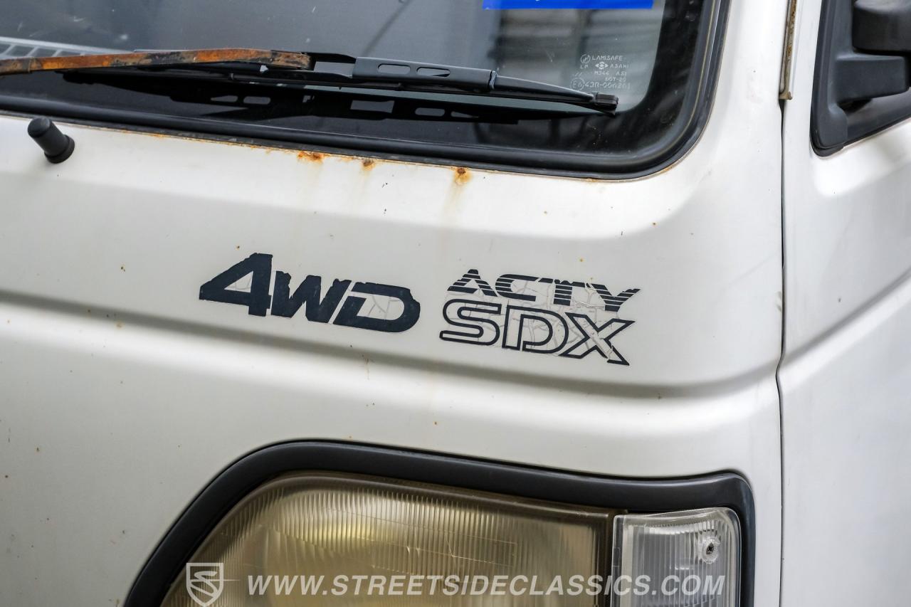 1994 Honda Acty 4WD SDX