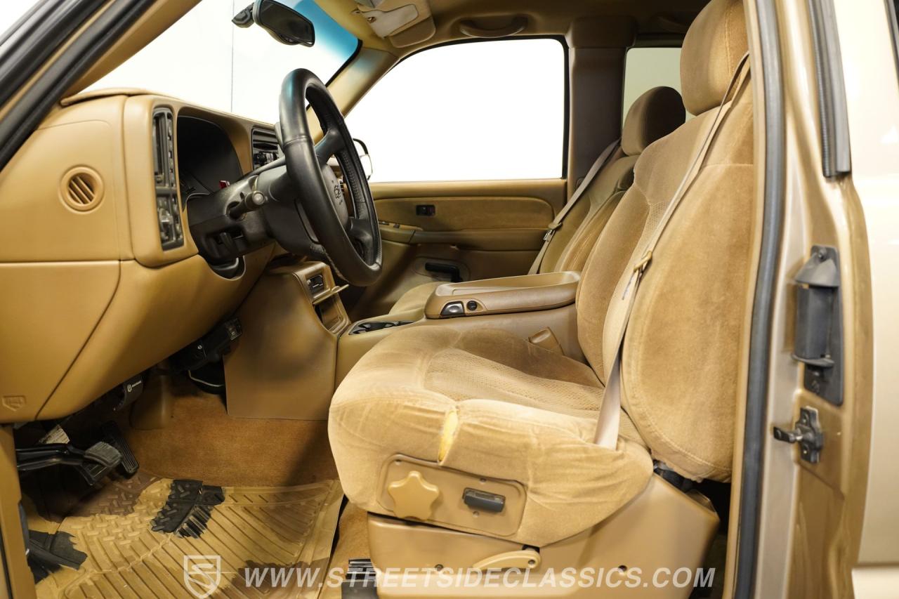 2000 Chevrolet Silverado 1500 LS 4X4 Extended cab