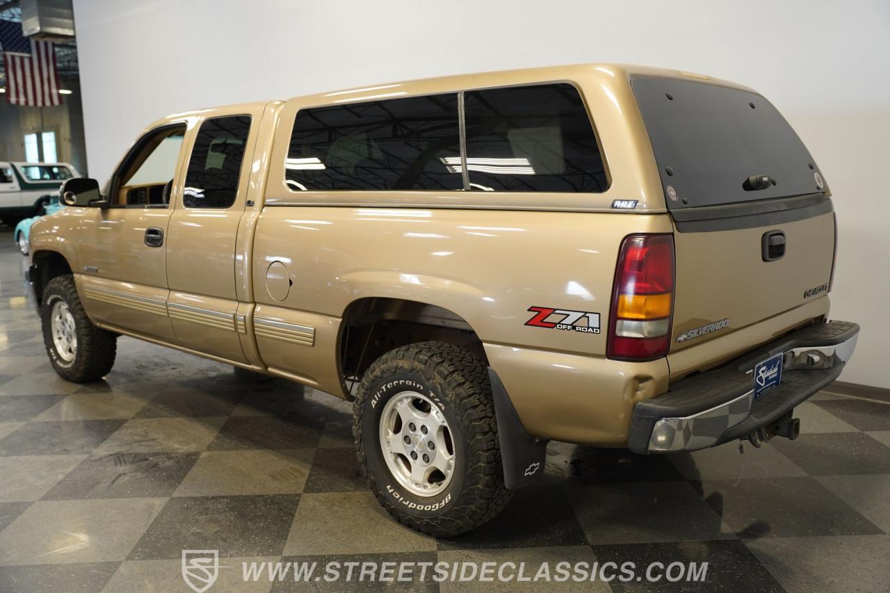 2000 Chevrolet Silverado 1500 LS 4X4 Extended cab