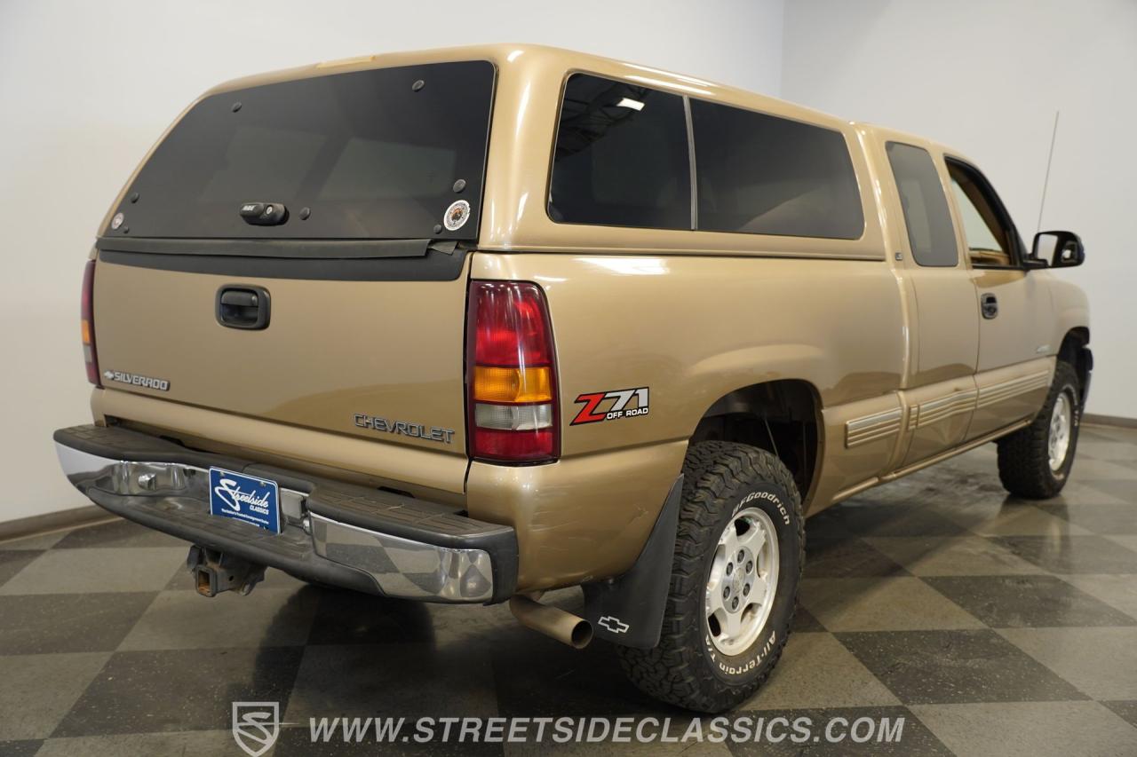 2000 Chevrolet Silverado 1500 LS 4X4 Extended cab