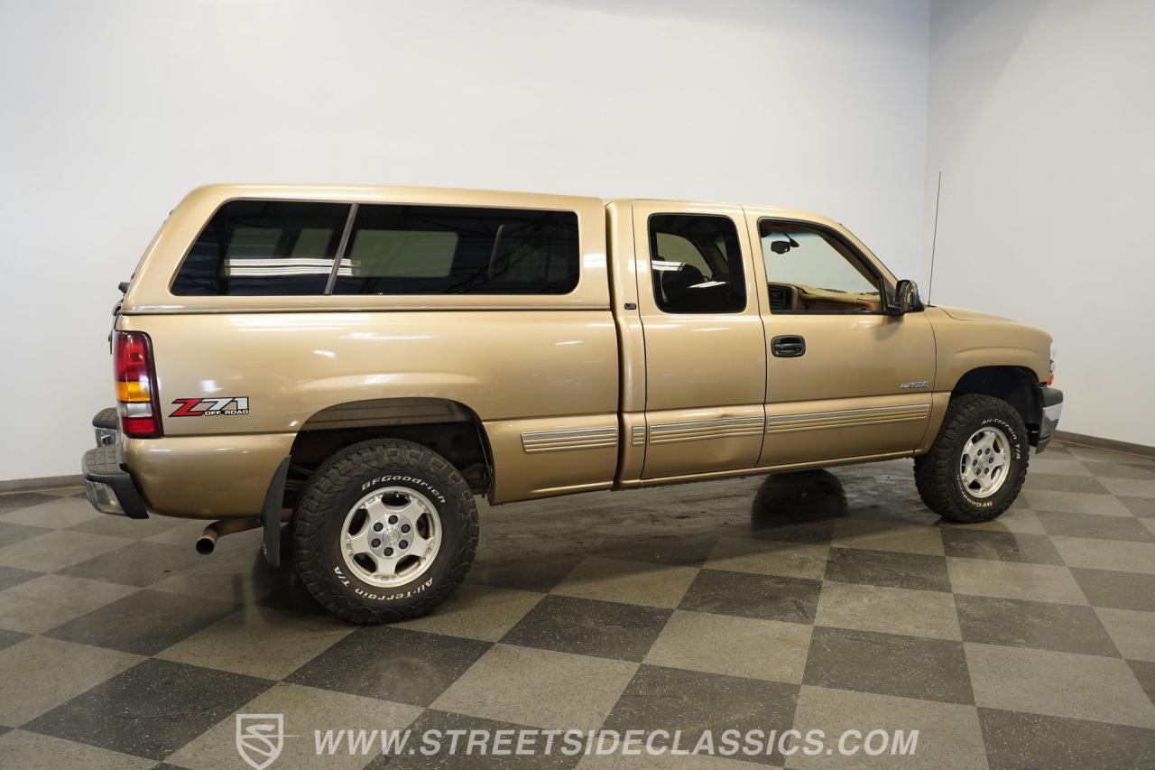2000 Chevrolet Silverado 1500 LS 4X4 Extended cab