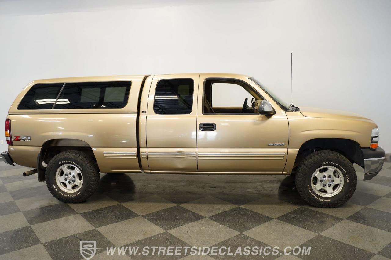 2000 Chevrolet Silverado 1500 LS 4X4 Extended cab