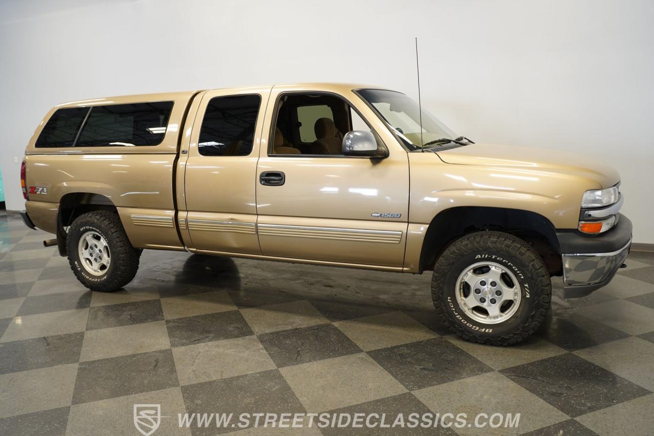 2000 Chevrolet Silverado 1500 LS 4X4 Extended cab