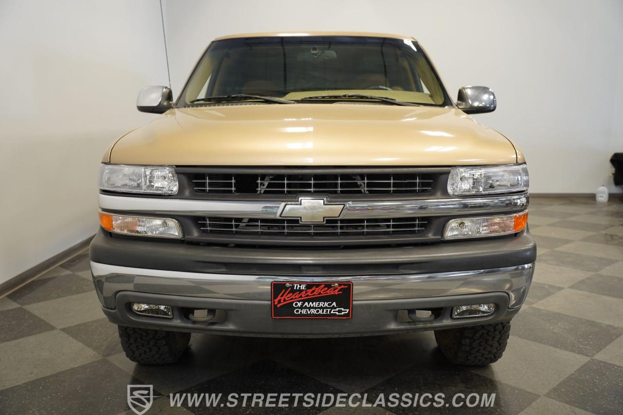 2000 Chevrolet Silverado 1500 LS 4X4 Extended cab