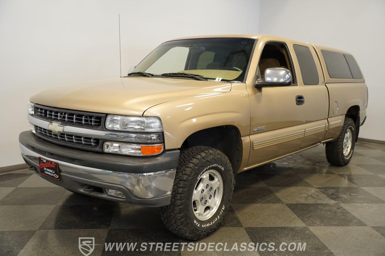 2000 Chevrolet Silverado 1500 LS 4X4 Extended cab