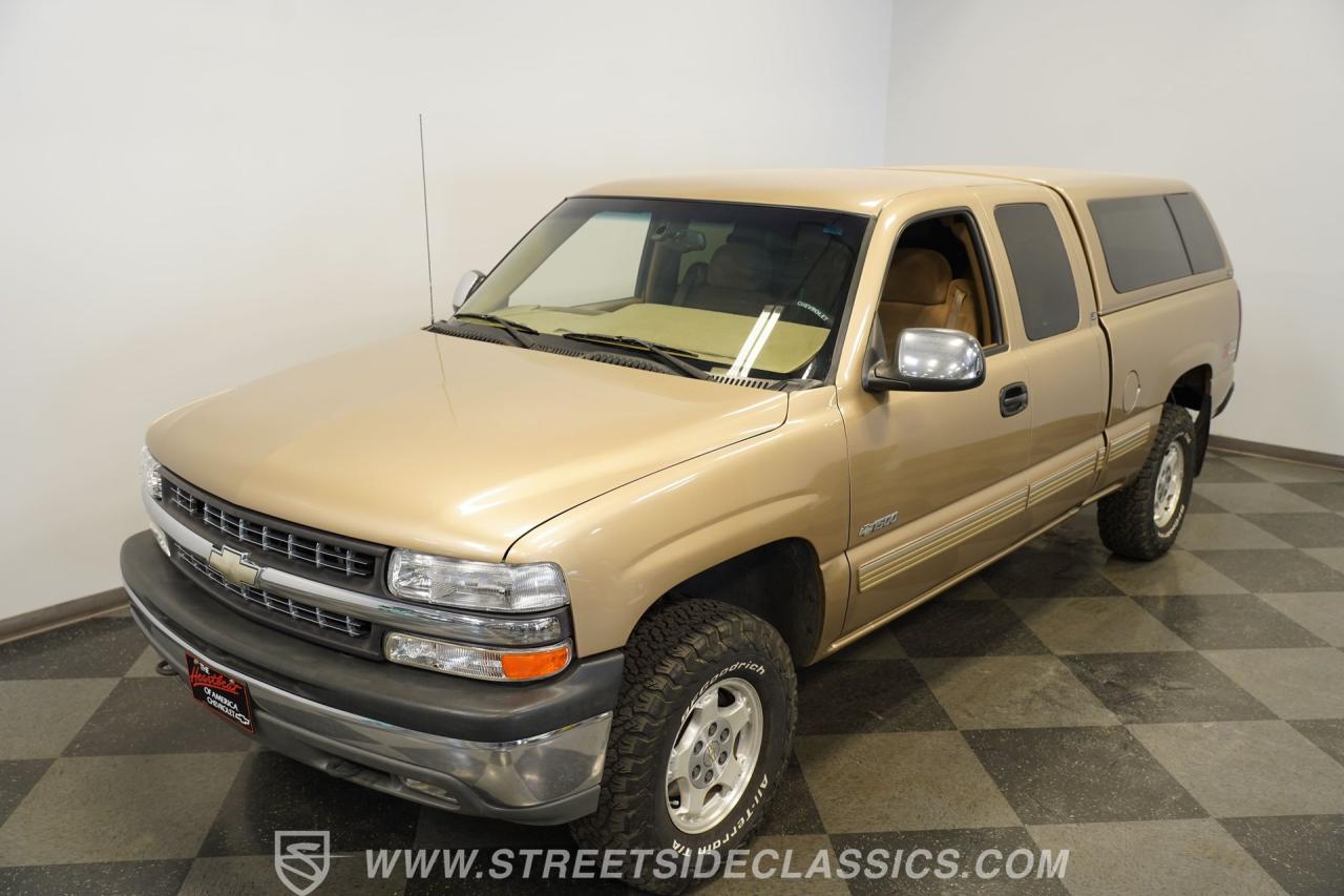 2000 Chevrolet Silverado 1500 LS 4X4 Extended cab