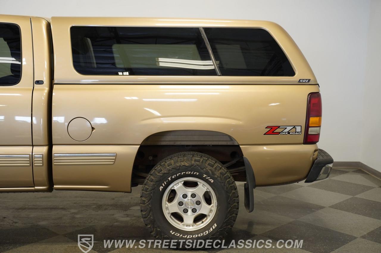2000 Chevrolet Silverado 1500 LS 4X4 Extended cab