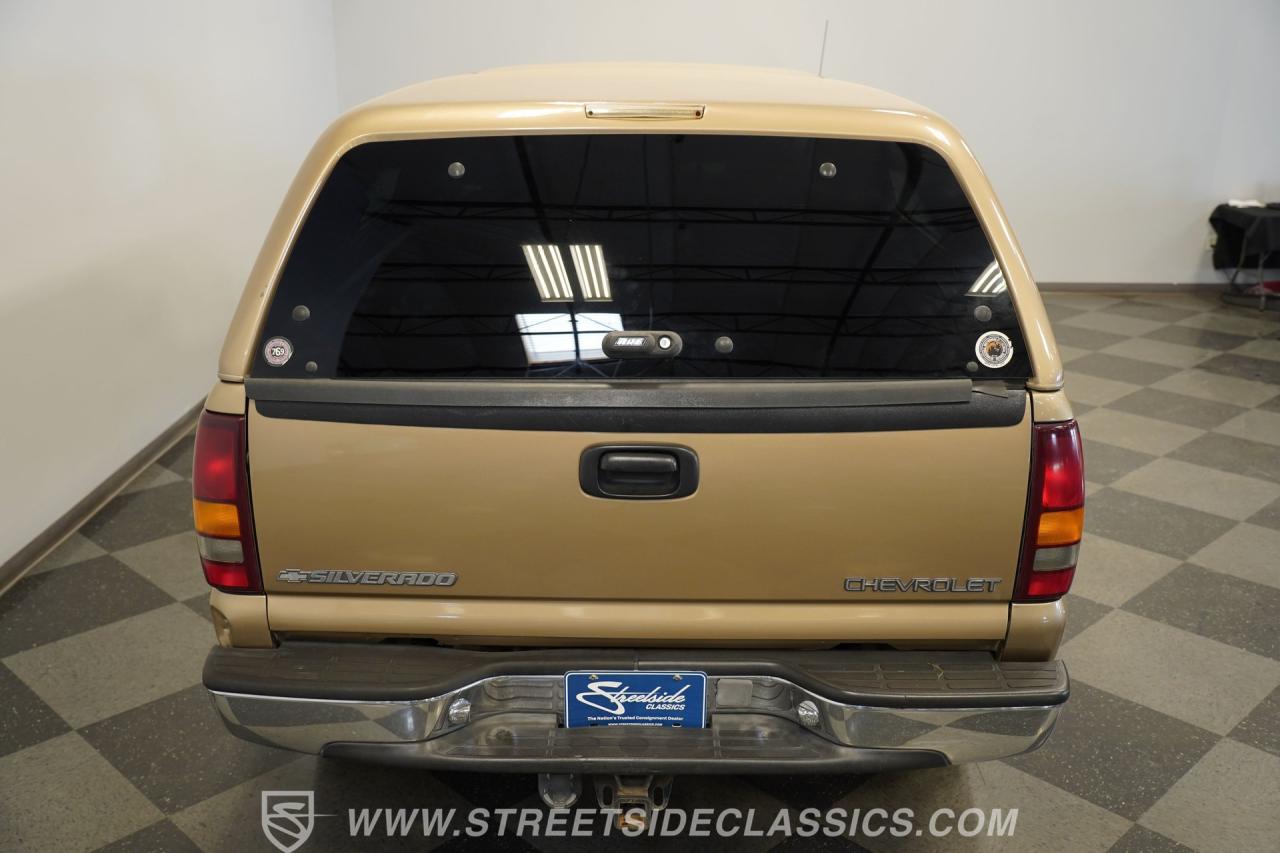 2000 Chevrolet Silverado 1500 LS 4X4 Extended cab