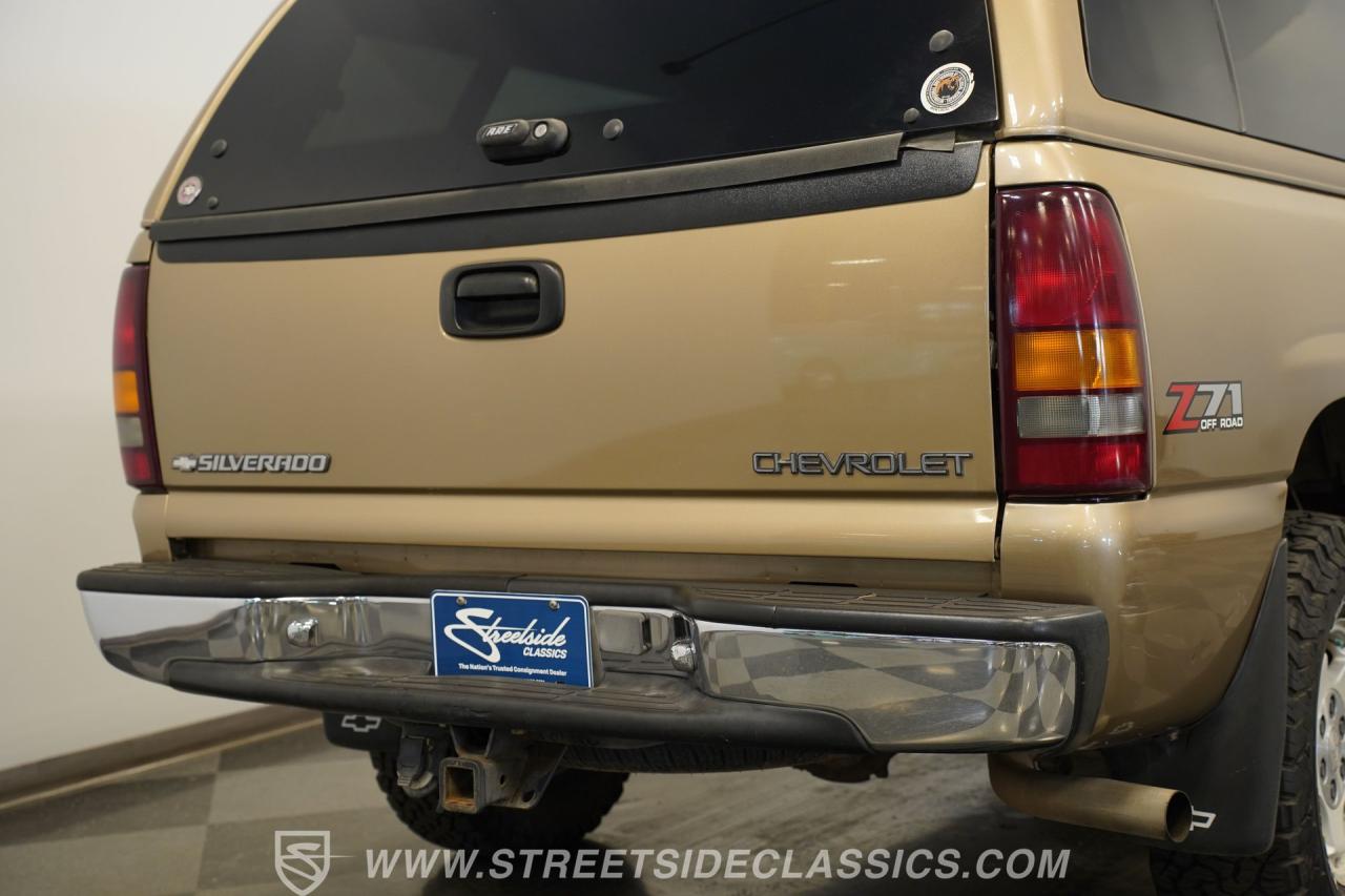 2000 Chevrolet Silverado 1500 LS 4X4 Extended cab