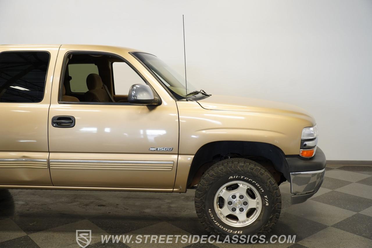2000 Chevrolet Silverado 1500 LS 4X4 Extended cab