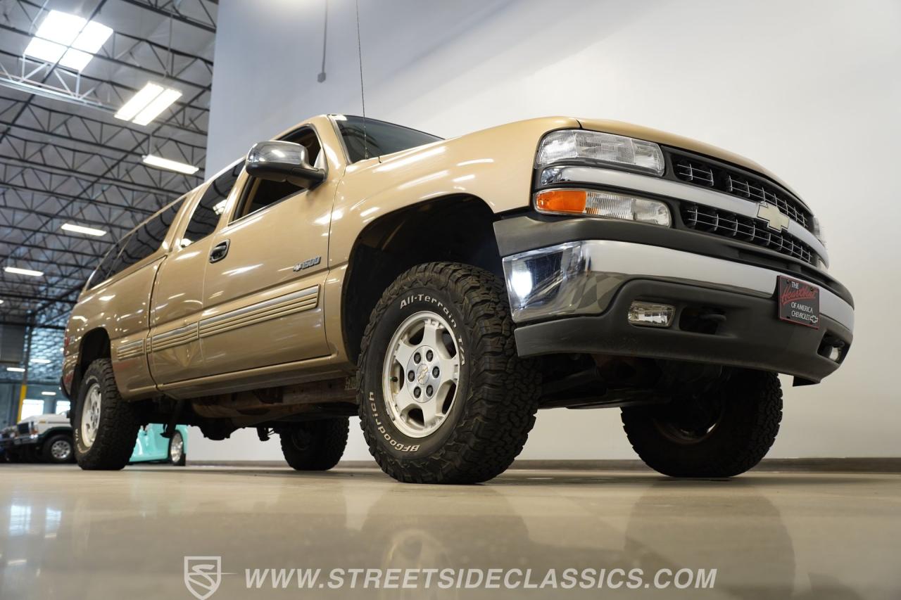2000 Chevrolet Silverado 1500 LS 4X4 Extended cab