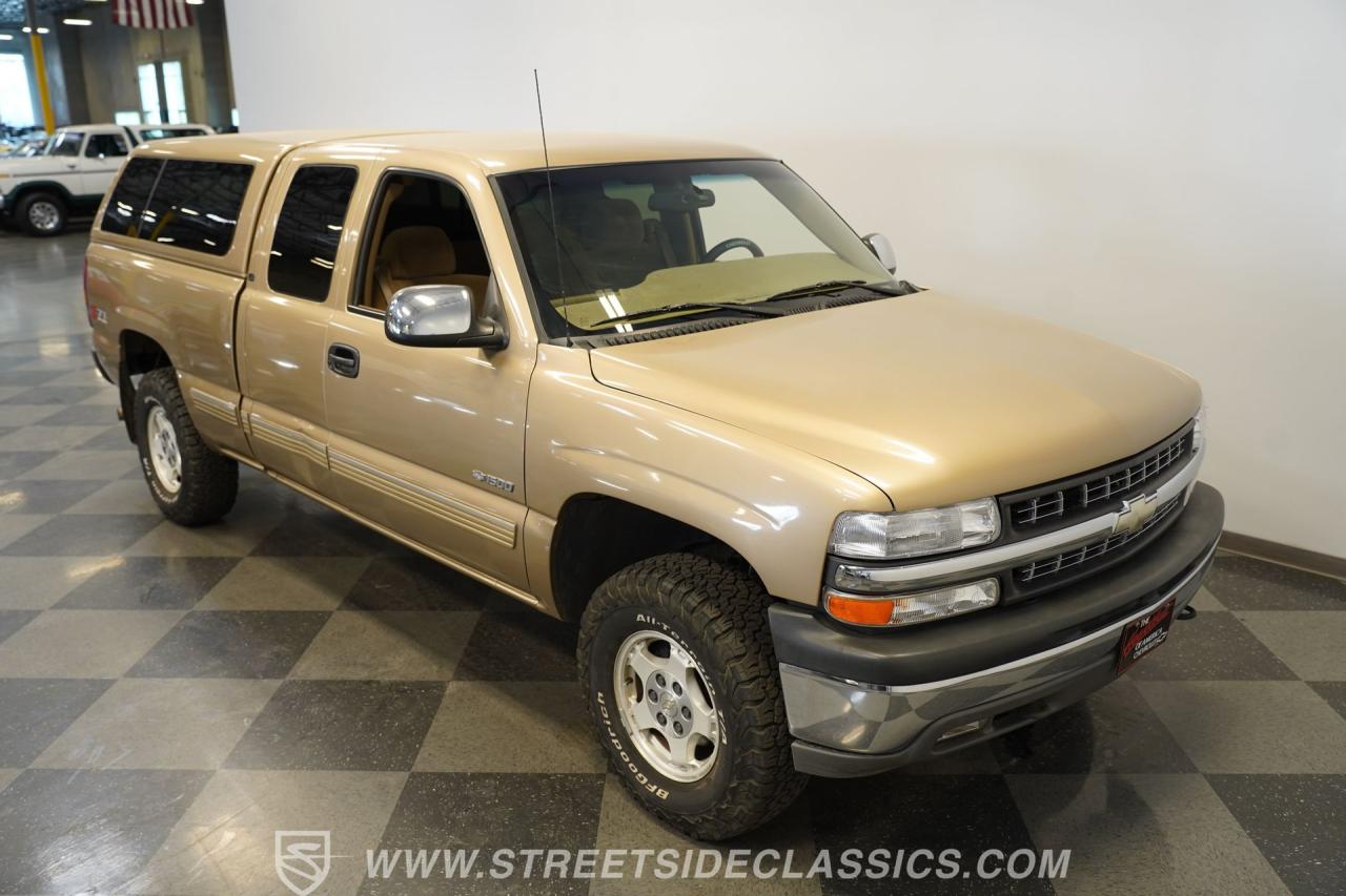 2000 Chevrolet Silverado 1500 LS 4X4 Extended cab