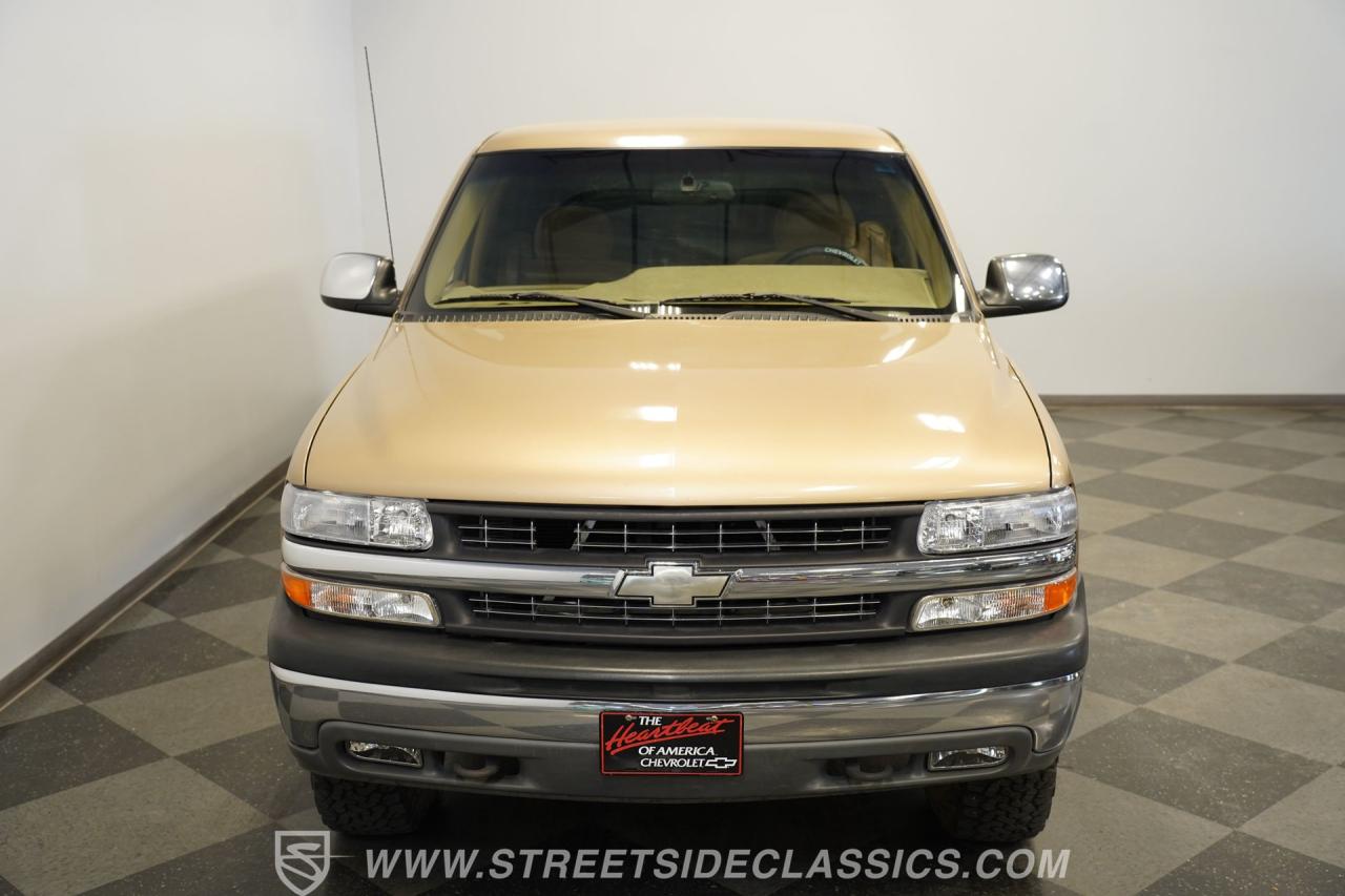 2000 Chevrolet Silverado 1500 LS 4X4 Extended cab