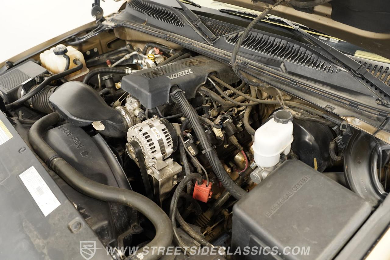 2000 Chevrolet Silverado 1500 LS 4X4 Extended cab