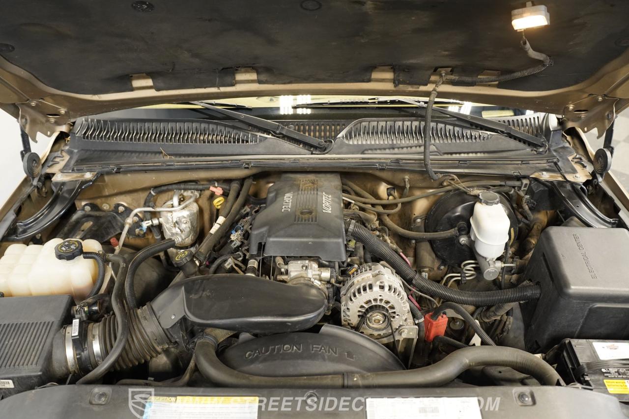 2000 Chevrolet Silverado 1500 LS 4X4 Extended cab