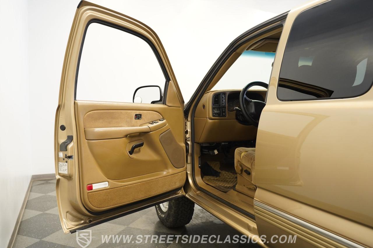 2000 Chevrolet Silverado 1500 LS 4X4 Extended cab