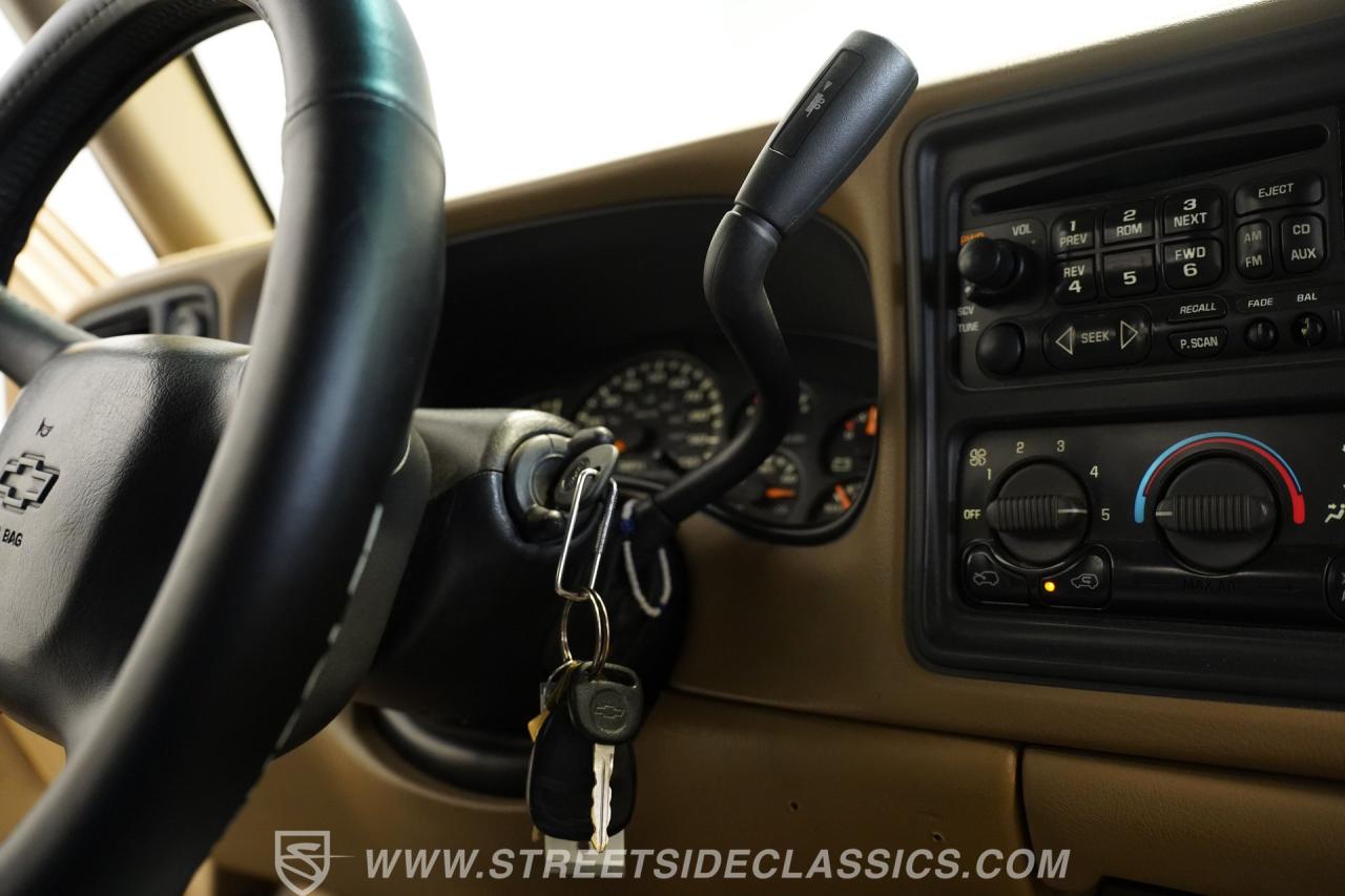 2000 Chevrolet Silverado 1500 LS 4X4 Extended cab