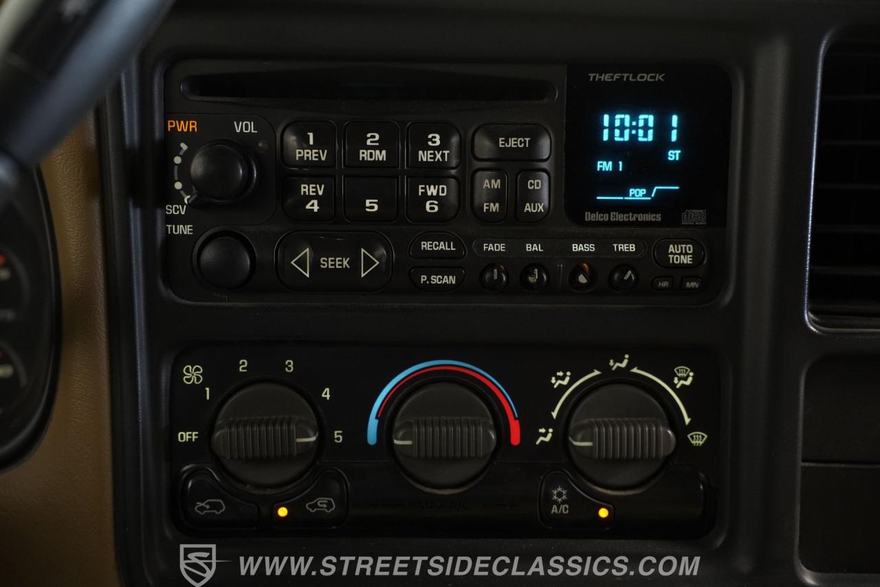 2000 Chevrolet Silverado 1500 LS 4X4 Extended cab