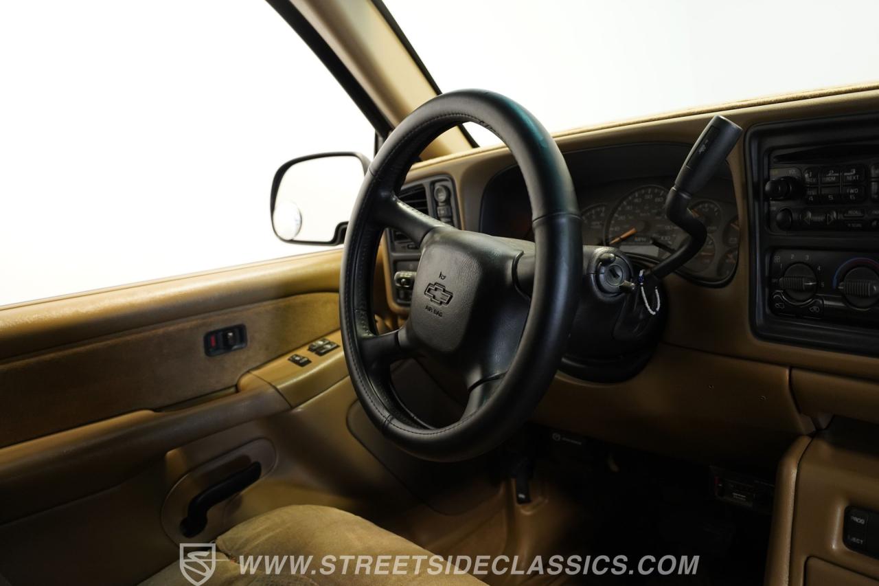 2000 Chevrolet Silverado 1500 LS 4X4 Extended cab