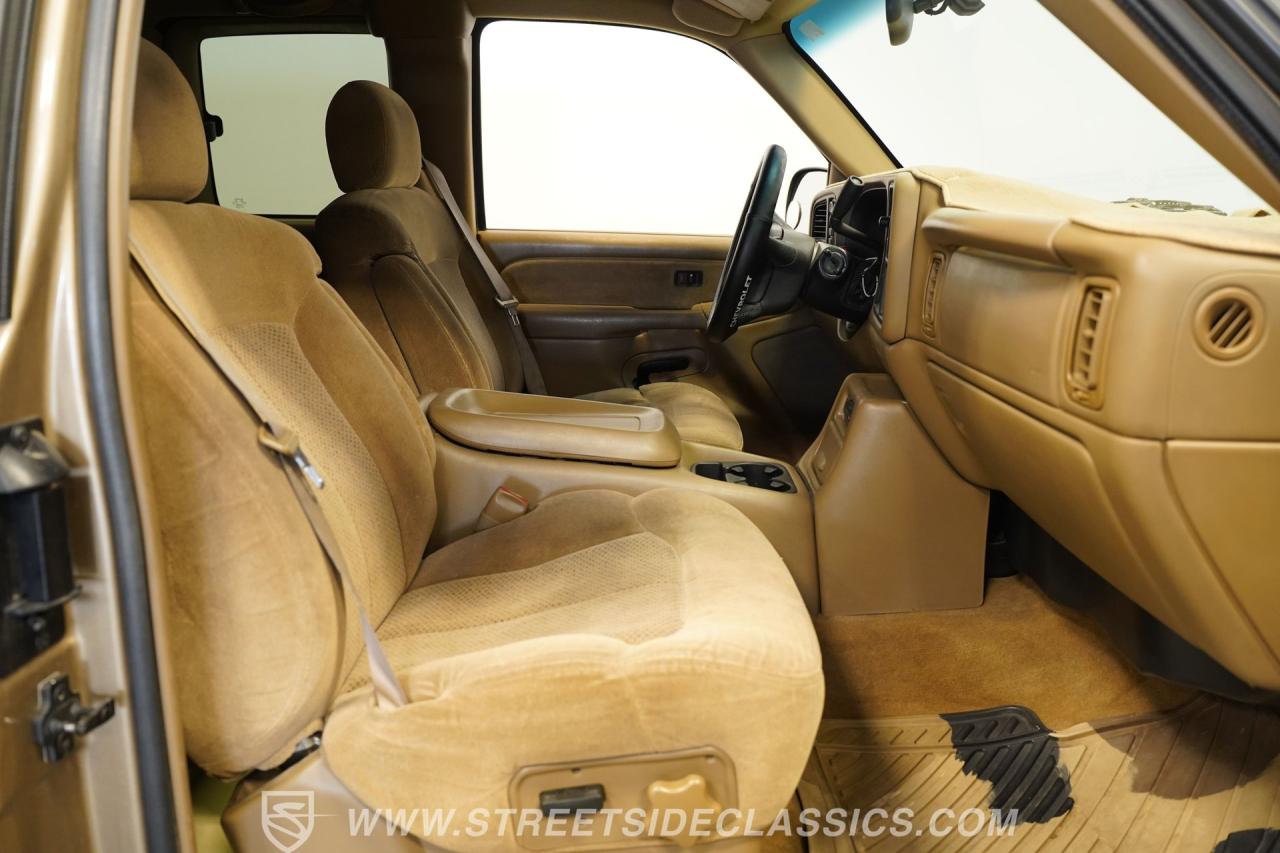 2000 Chevrolet Silverado 1500 LS 4X4 Extended cab