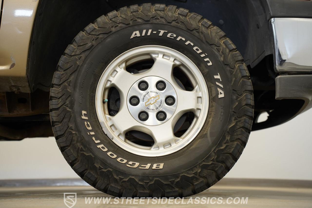 2000 Chevrolet Silverado 1500 LS 4X4 Extended cab