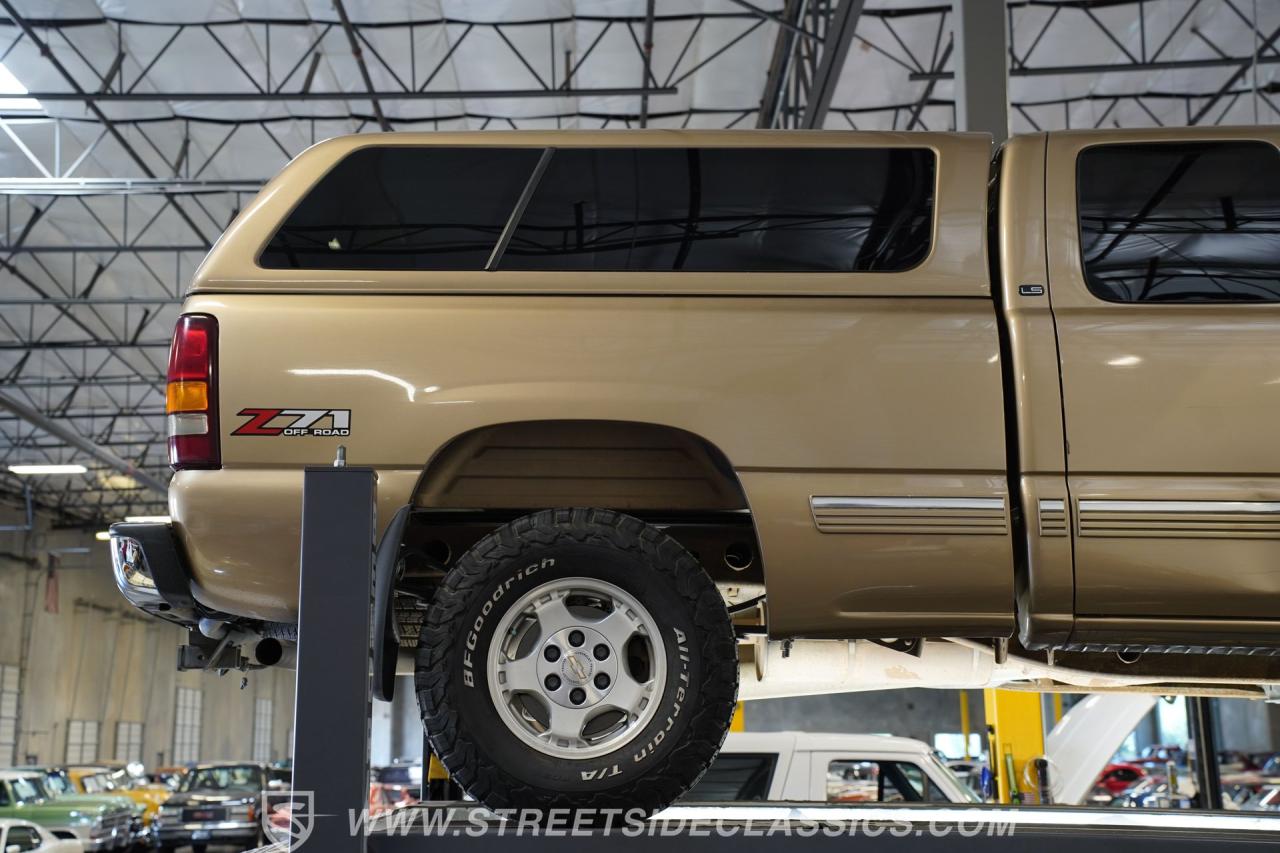 2000 Chevrolet Silverado 1500 LS 4X4 Extended cab