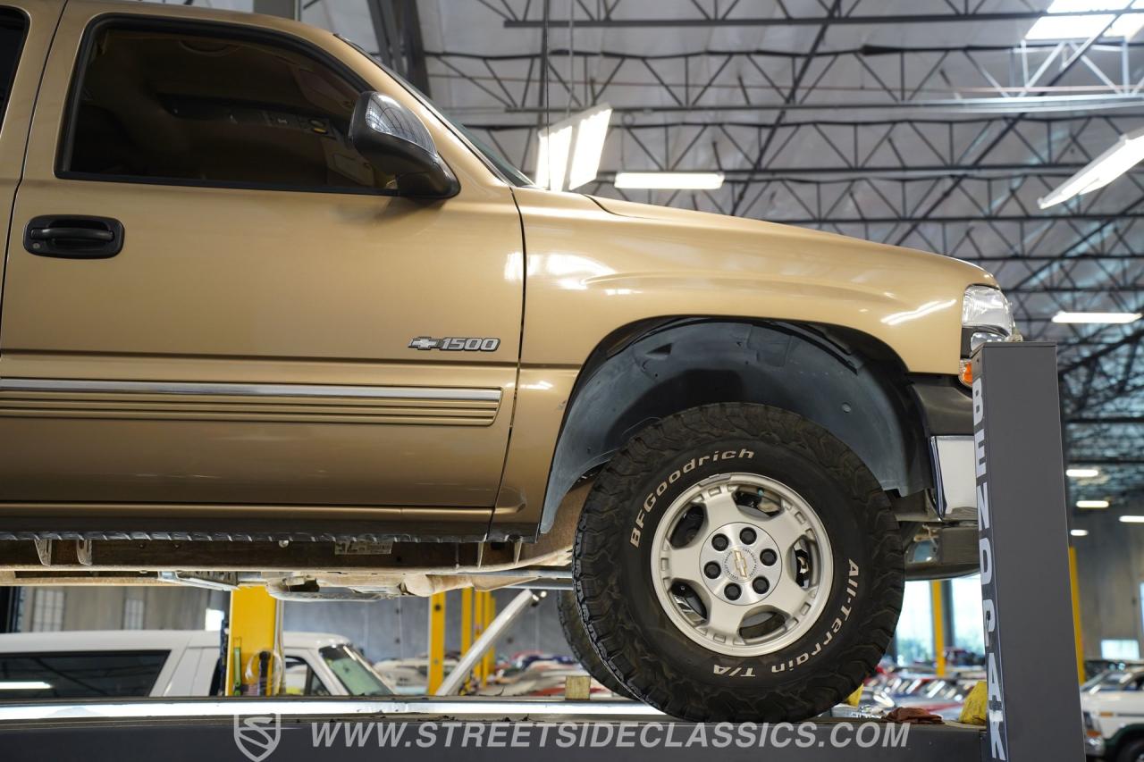 2000 Chevrolet Silverado 1500 LS 4X4 Extended cab
