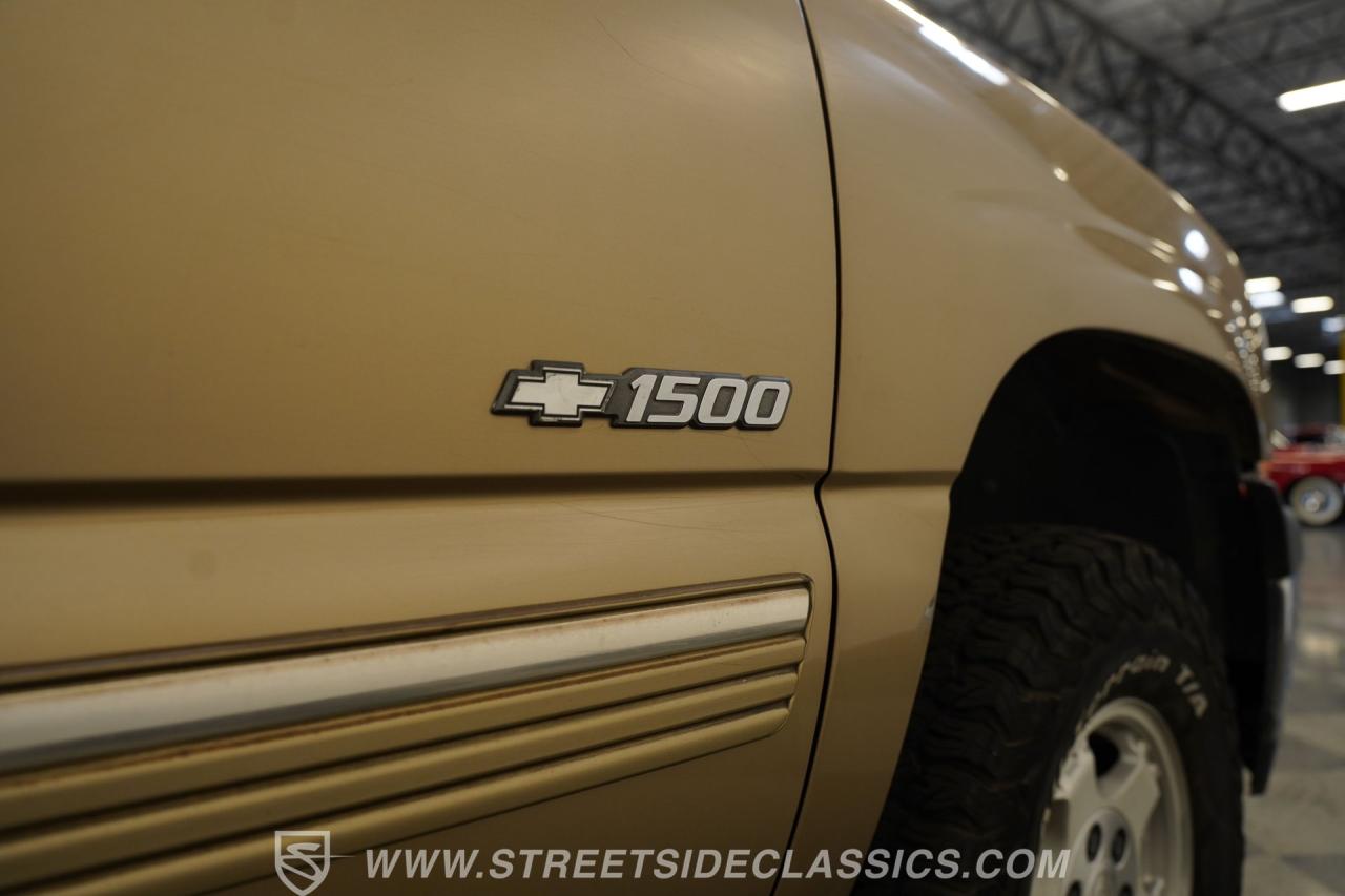 2000 Chevrolet Silverado 1500 LS 4X4 Extended cab