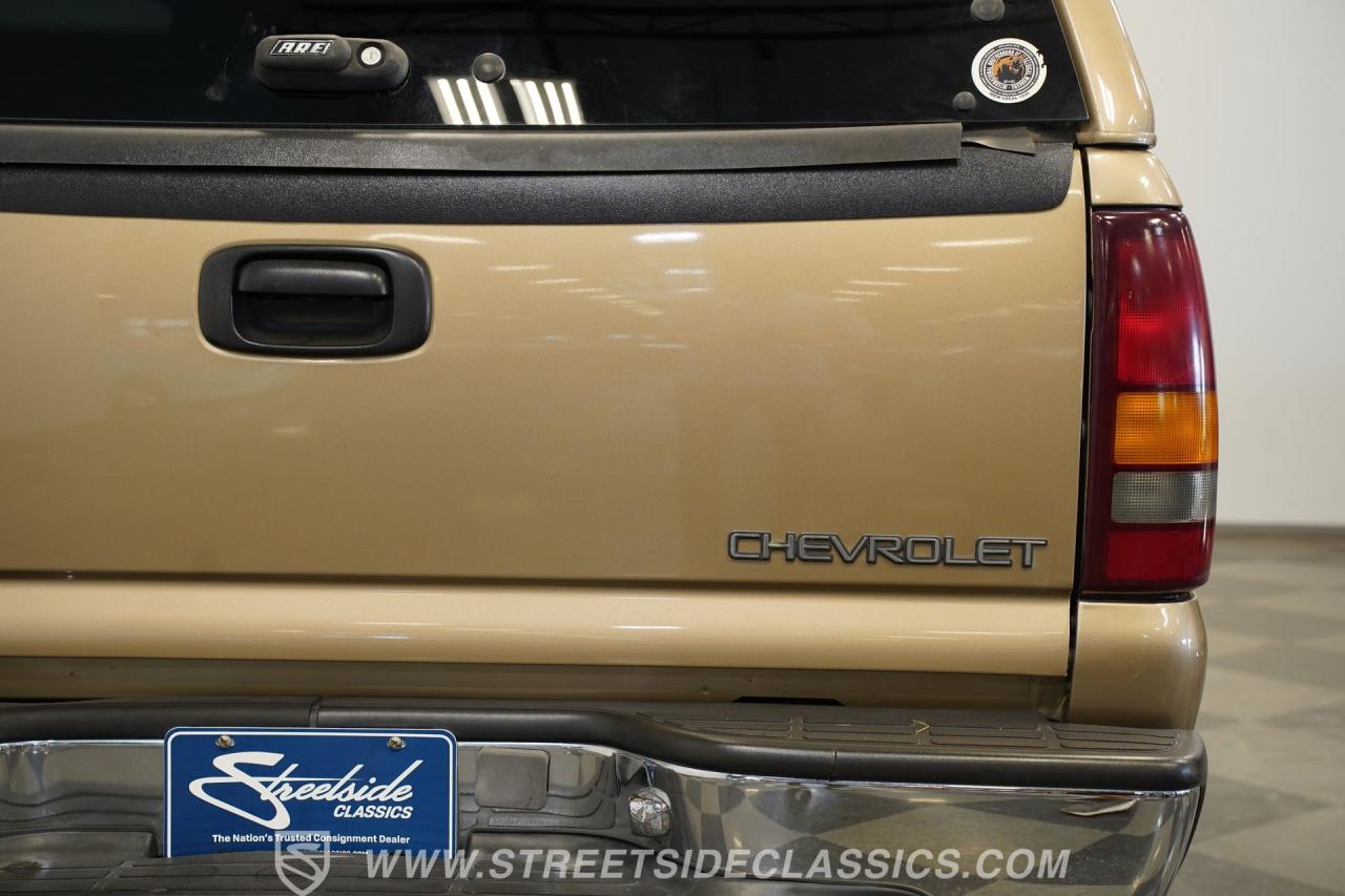 2000 Chevrolet Silverado 1500 LS 4X4 Extended cab