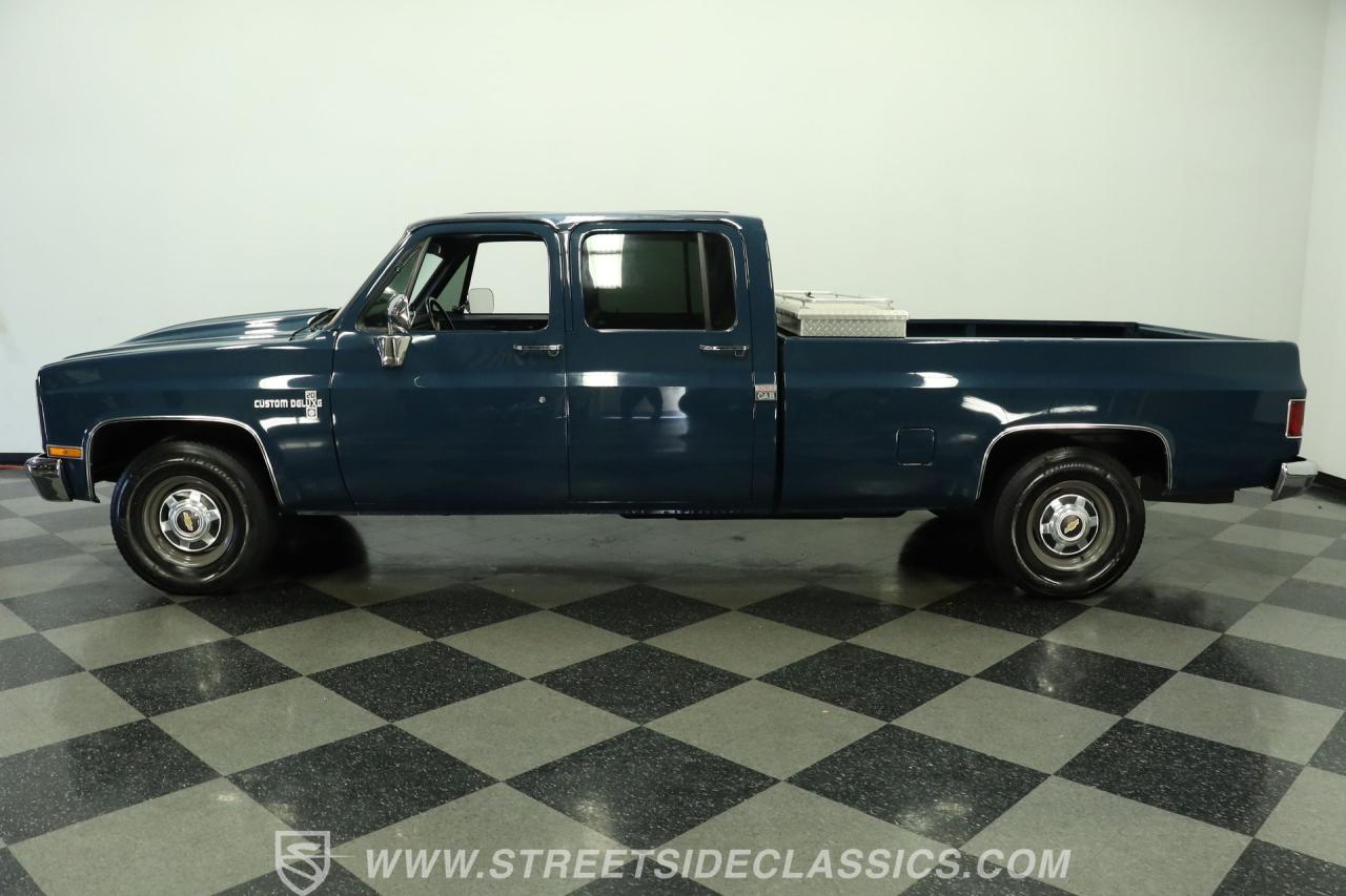 1988 Chevrolet Silverado 2500 3+3 Crew Cab Supercharged