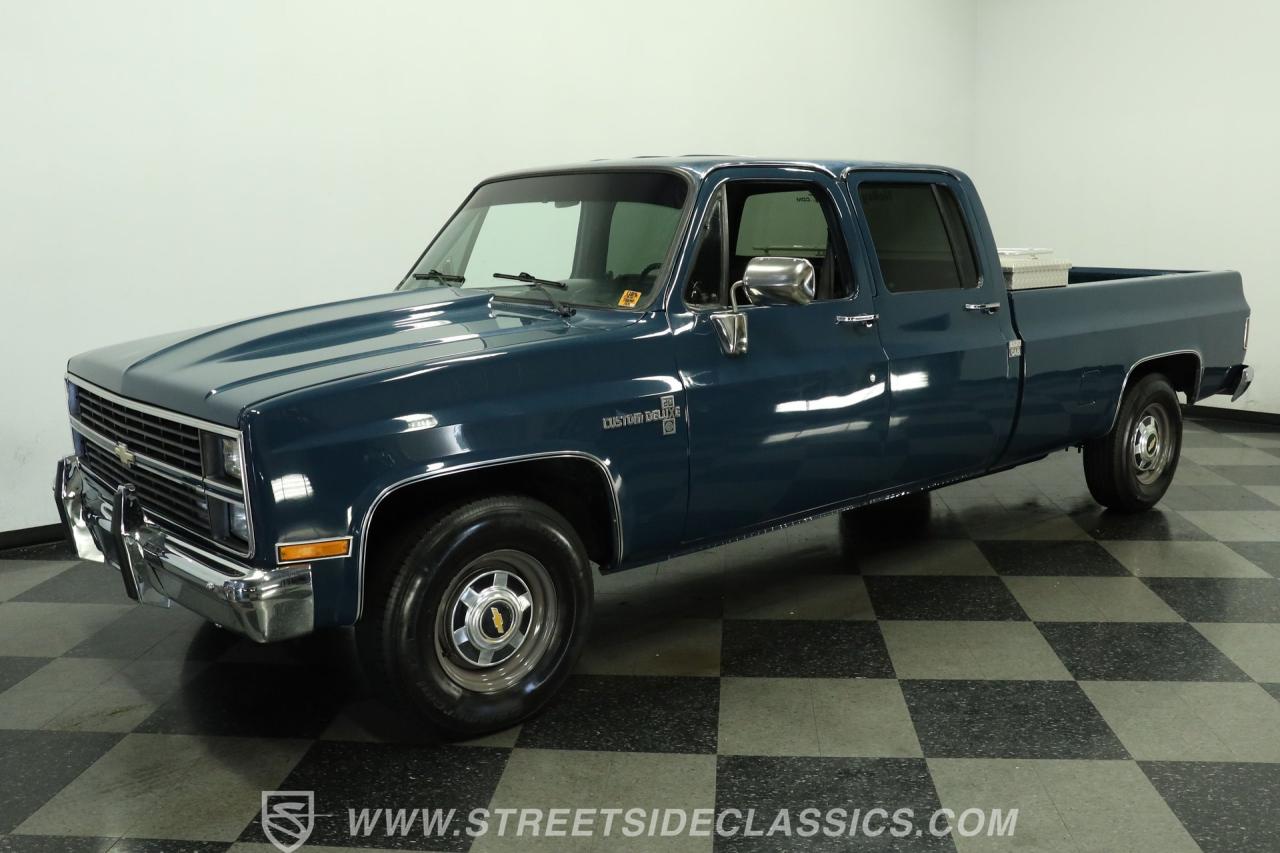 1988 Chevrolet Silverado 2500 3+3 Crew Cab Supercharged