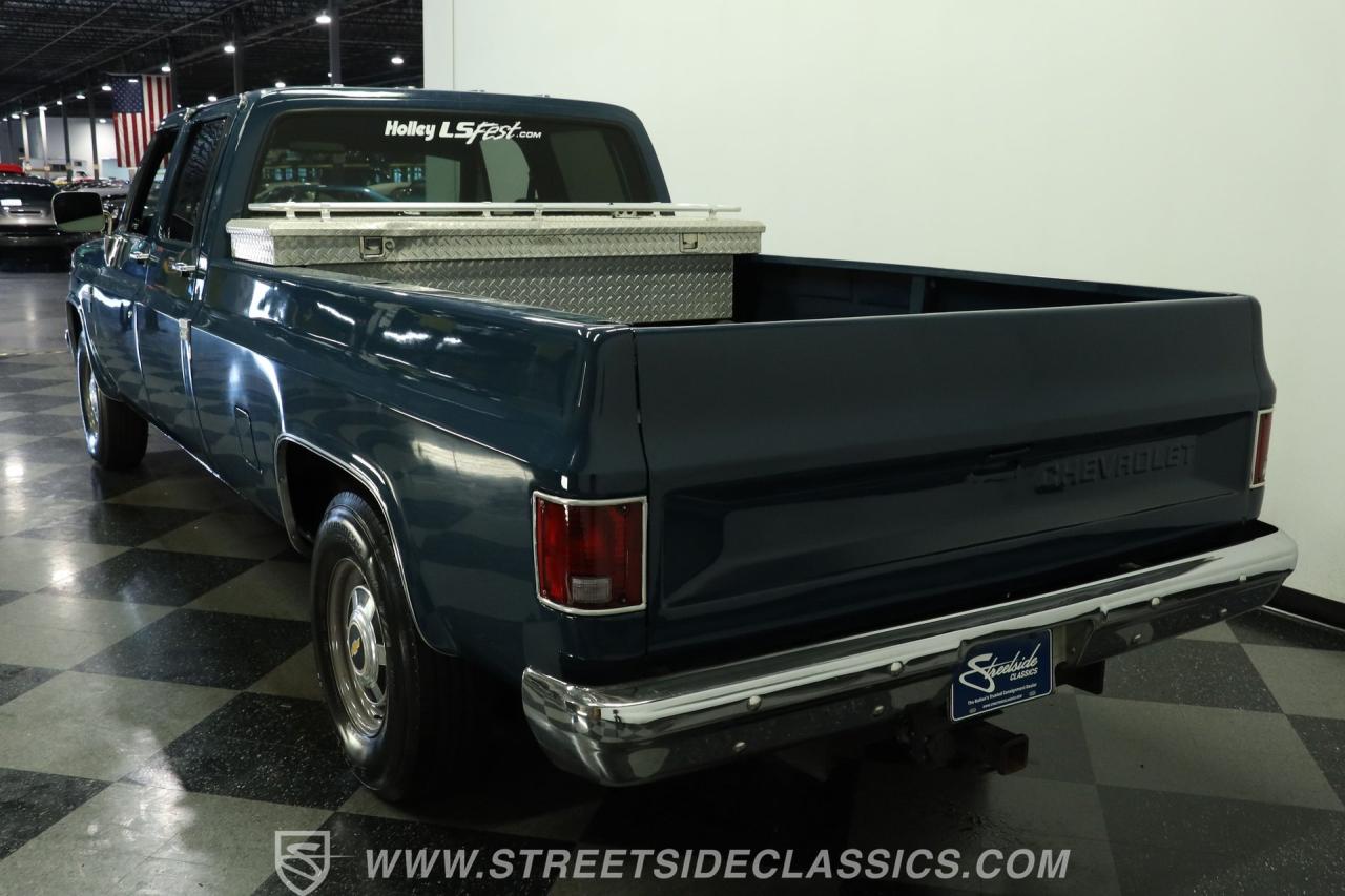 1988 Chevrolet Silverado 2500 3+3 Crew Cab Supercharged