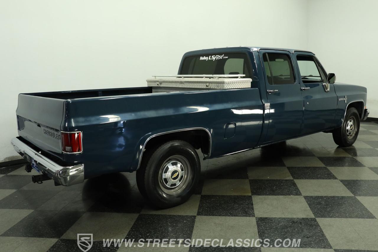 1988 Chevrolet Silverado 2500 3+3 Crew Cab Supercharged