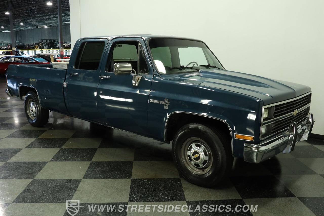 1988 Chevrolet Silverado 2500 3+3 Crew Cab Supercharged