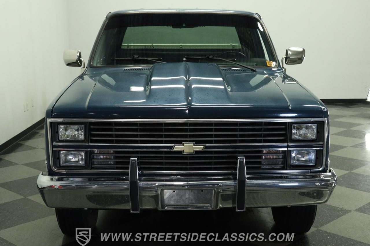 1988 Chevrolet Silverado 2500 3+3 Crew Cab Supercharged