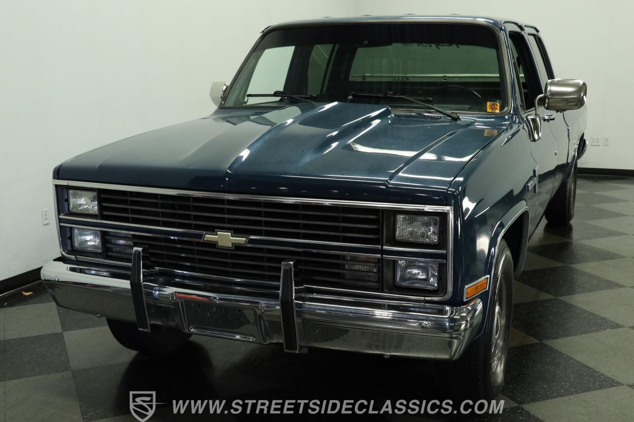 1988 Chevrolet Silverado 2500 3+3 Crew Cab Supercharged