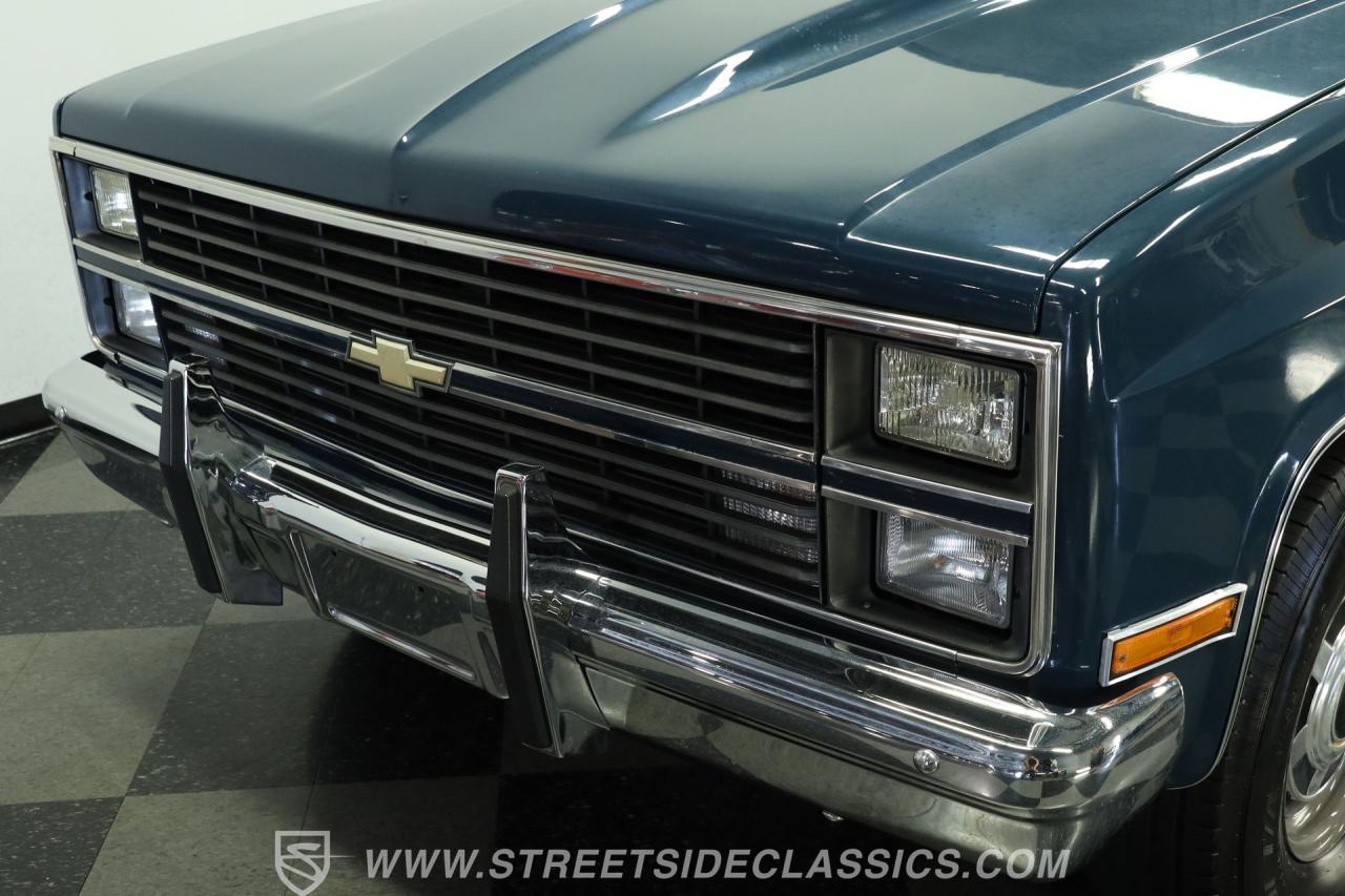 1988 Chevrolet Silverado 2500 3+3 Crew Cab Supercharged