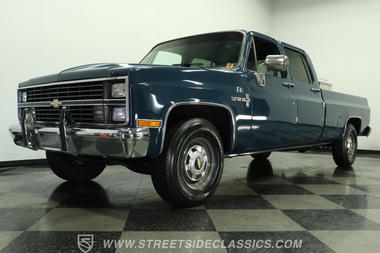 1988 Chevrolet Silverado 2500 3+3 Crew Cab Supercharged