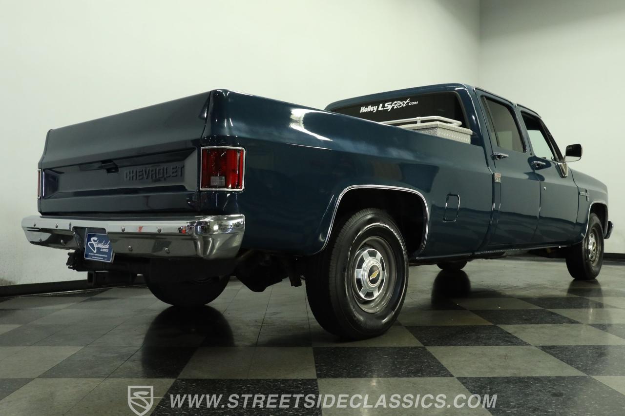1988 Chevrolet Silverado 2500 3+3 Crew Cab Supercharged