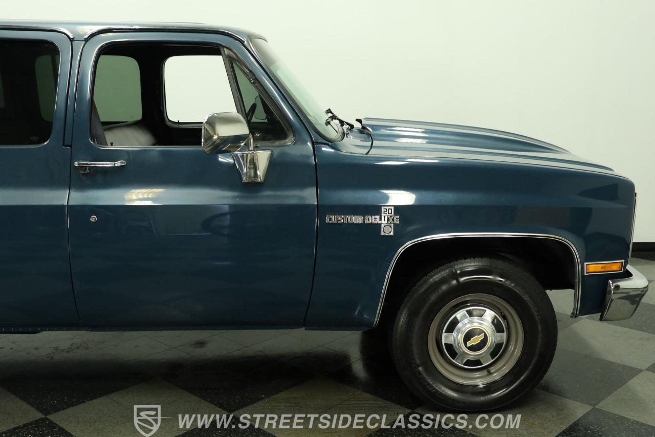 1988 Chevrolet Silverado 2500 3+3 Crew Cab Supercharged