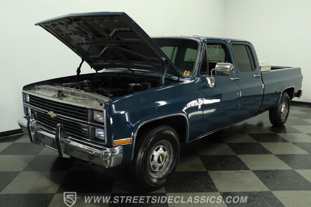 1988 Chevrolet Silverado 2500 3+3 Crew Cab Supercharged