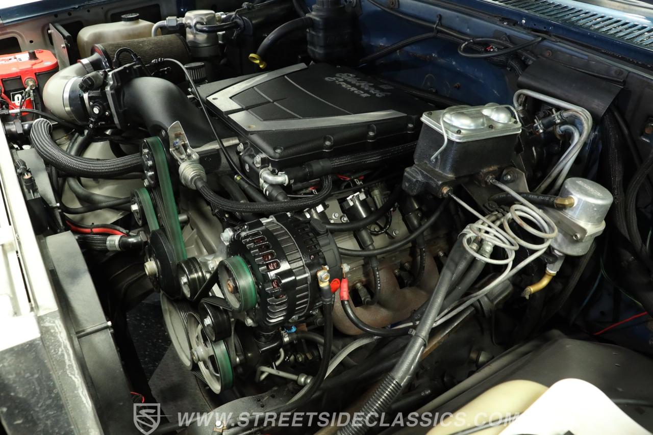 1988 Chevrolet Silverado 2500 3+3 Crew Cab Supercharged