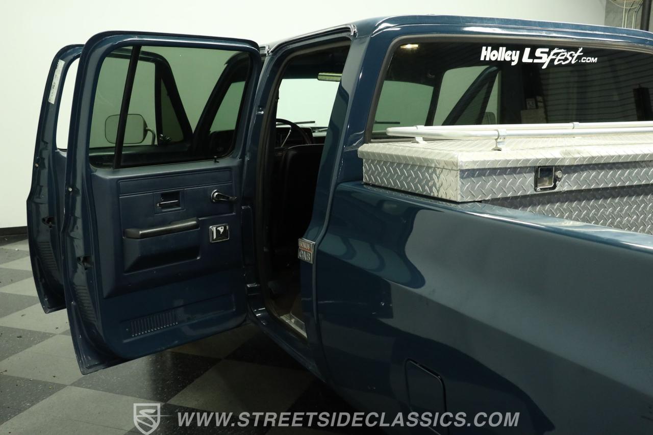1988 Chevrolet Silverado 2500 3+3 Crew Cab Supercharged