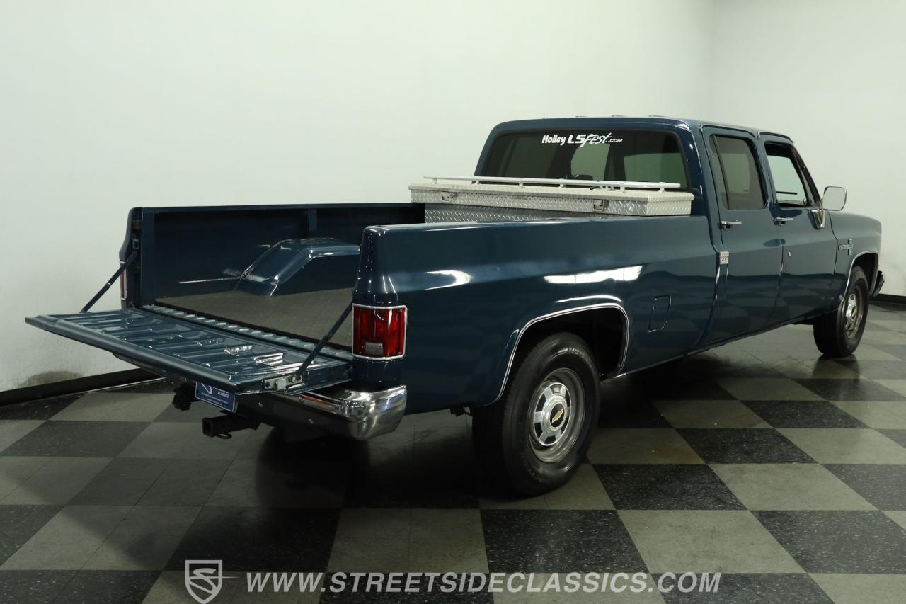 1988 Chevrolet Silverado 2500 3+3 Crew Cab Supercharged