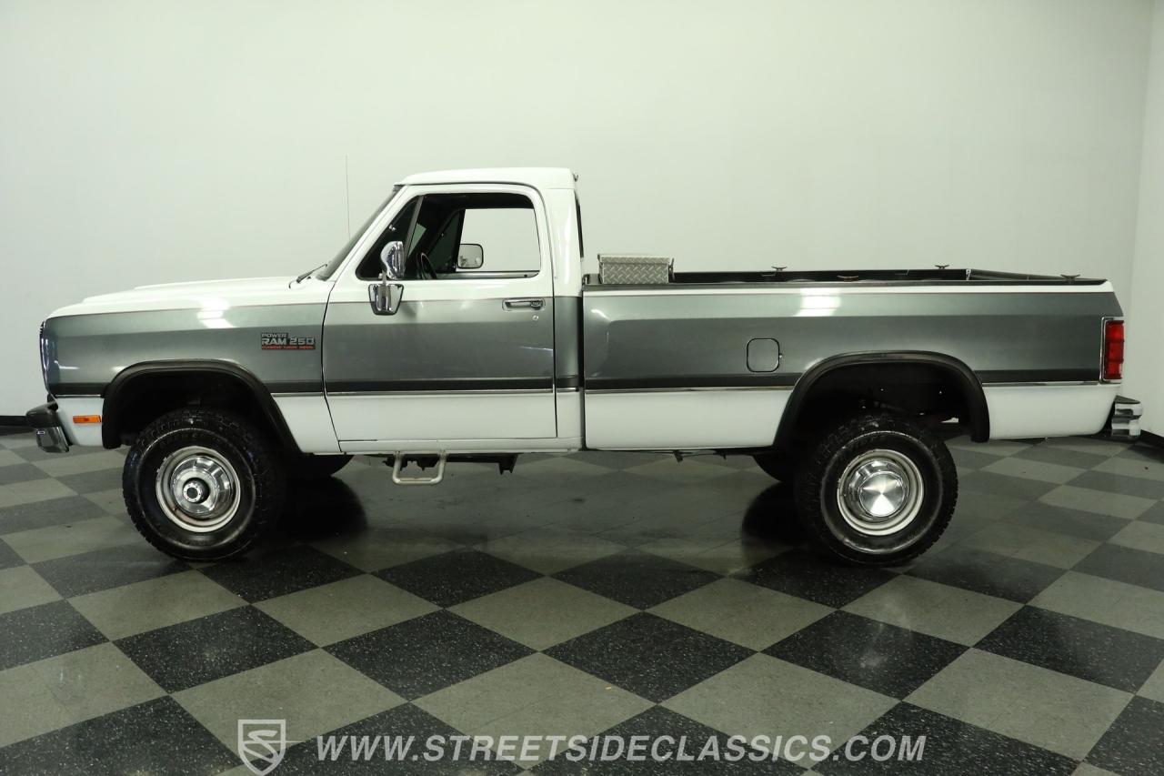 1992 Dodge Ram 250 LE Diesel 4X4